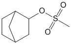 Bicyclo[2.2.1]heptan-2-ol, methanesulfonate (9CI)